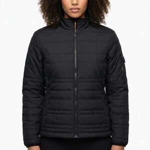 GoLite womens insulated jacket fleece lined black medium